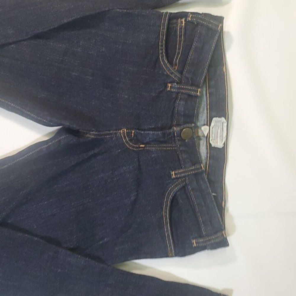 Anthropologie/Current Elliot The Skinny Loved Jeans Women Blue Denim Mid Rise 26